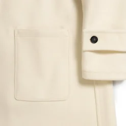 Allevol Jackets And Coats<'Pat' Duffle Coat White