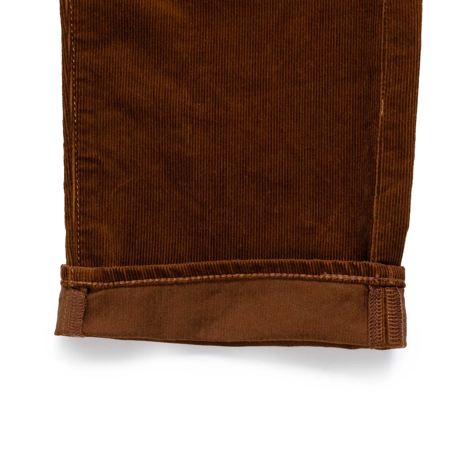 Allevol Jeans|Jeans<'Roku Roku' 66 Corduroy Brown