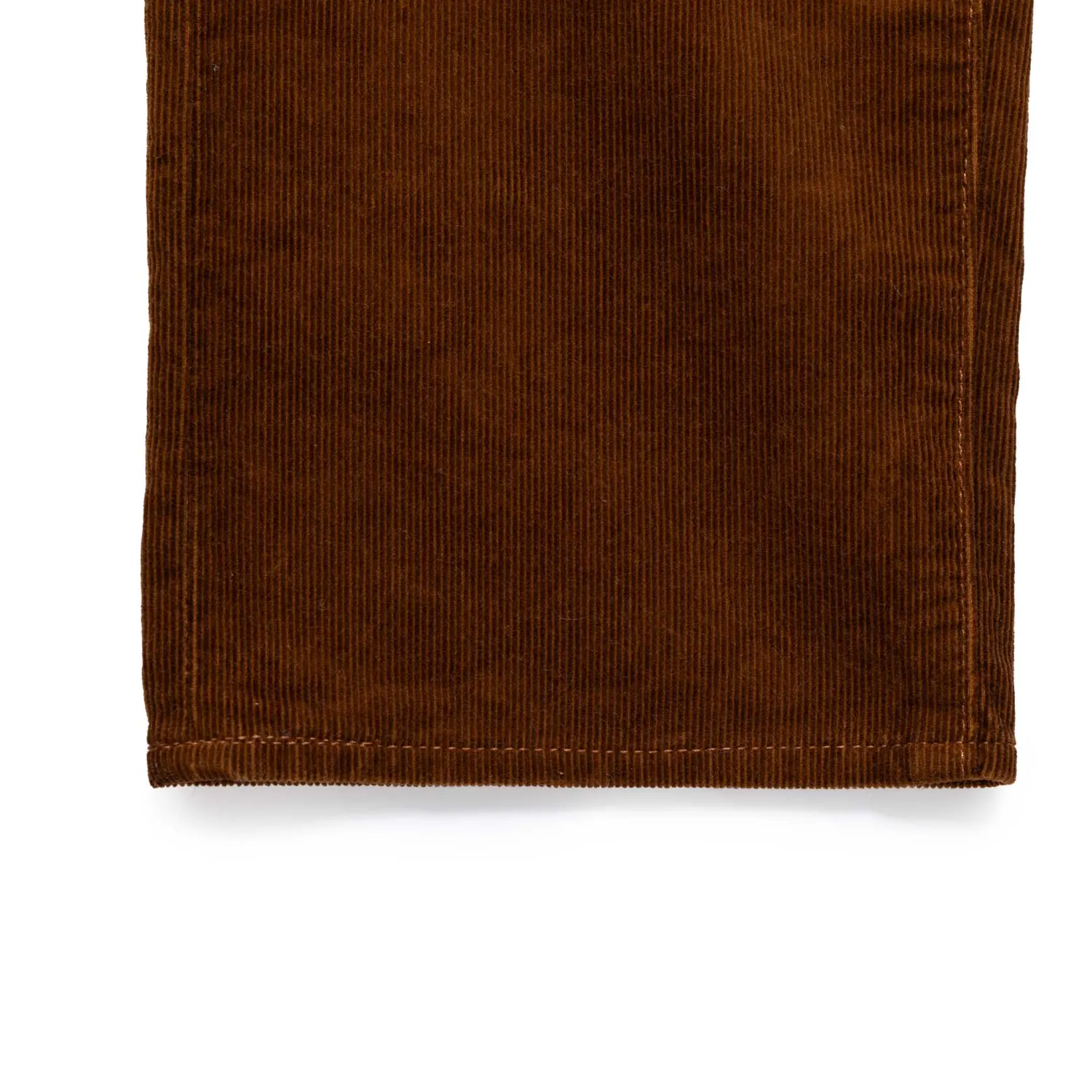 Allevol Jeans|Jeans<'Roku Roku' 66 Corduroy Brown