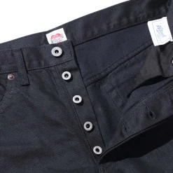 Allevol Jeans|Jeans<'Roku Roku' 66 Denim Jean Black