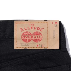 Allevol Jeans|Jeans<'Roku Roku' 66 Denim Jean Black