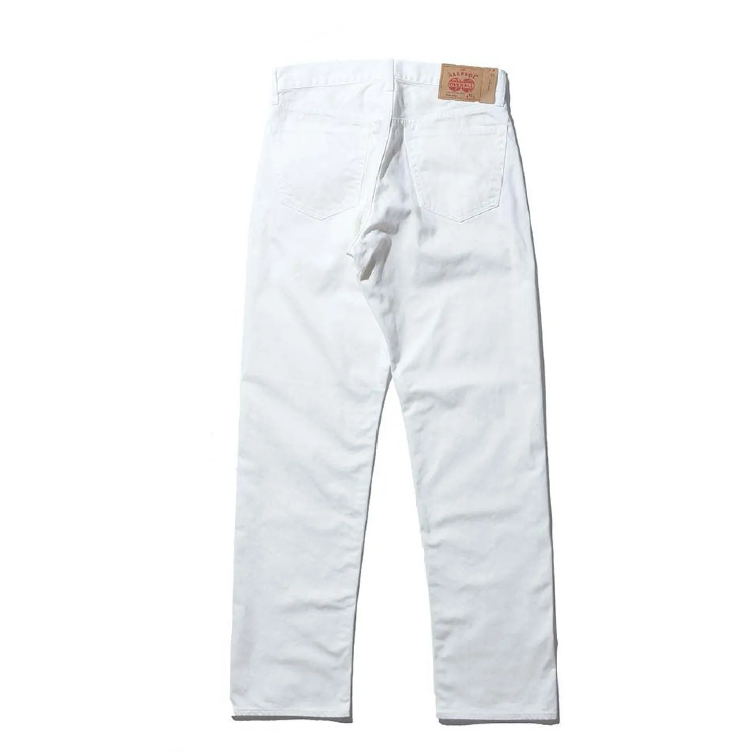 Allevol Jeans|Jeans<'Roku Roku' 66 Denim Jean White