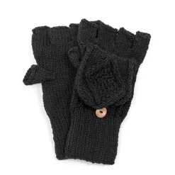 Allevol Allevol|Knitwear<x Inverallan Glove-Mittens Black