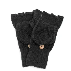Allevol Allevol|Knitwear<x Inverallan Glove-Mittens Black