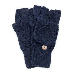 Allevol Allevol|Knitwear<x Inverallan Glove-Mittens Indigo