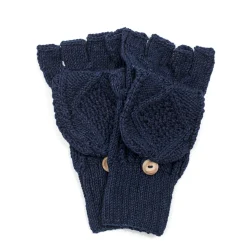 Allevol Allevol|Knitwear<x Inverallan Glove-Mittens Indigo