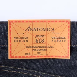 Anatomica Pants & Trousers|Jeans<618 Original Jean Indigo