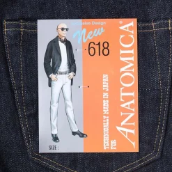 Anatomica Pants & Trousers|Jeans<618 Original Jean Indigo