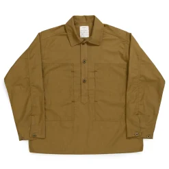 Anatomica Shirts<1918 Pullover Army Twill Olive Drab