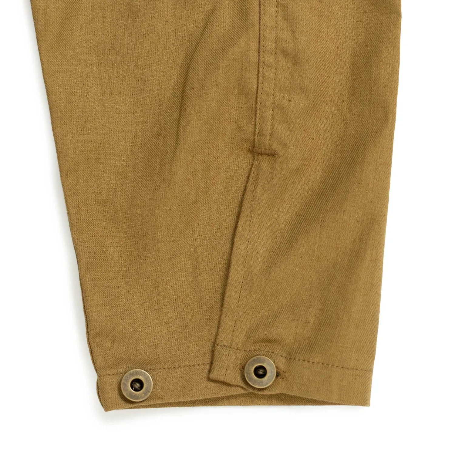 Anatomica Shirts<1918 Pullover Army Twill Olive Drab