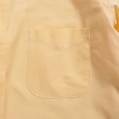 Anatomica Shirts<BD Ideal Oxford Shirt Dull Maize