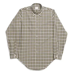 Anatomica Shirts<BD Shirt BB Plaid Olive