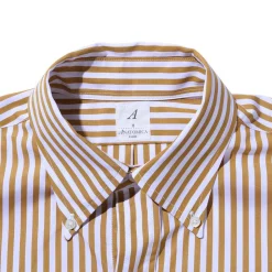 Anatomica Shirts<BD Shirt Bengal Stripe Sand