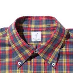 Anatomica Shirts<BD Shirt Broad Tartan Multi Colour 1