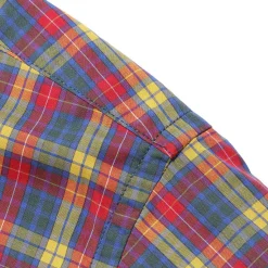 Anatomica Shirts<BD Shirt Broad Tartan Multi Colour 1