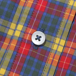 Anatomica Shirts<BD Shirt Broad Tartan Multi Colour 1