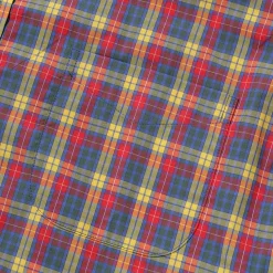 Anatomica Shirts<BD Shirt Broad Tartan Multi Colour 1