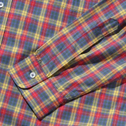 Anatomica Shirts<BD Shirt Broad Tartan Multi Colour 1