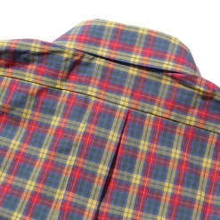 Anatomica Shirts<BD Shirt Broad Tartan Multi Colour 1
