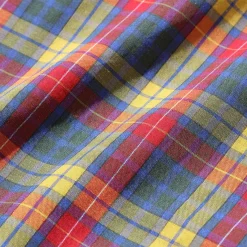 Anatomica Shirts<BD Shirt Broad Tartan Multi Colour 1