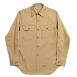 Anatomica Shirts<Chino Shirt Beige