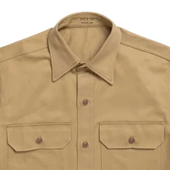 Anatomica Shirts<Chino Shirt Beige