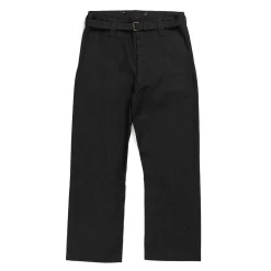 Anatomica Pants & Trousers<Docker Pants Black