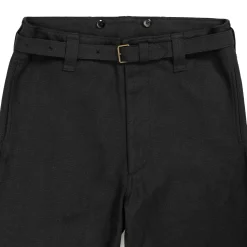 Anatomica Pants & Trousers<Docker Pants Black