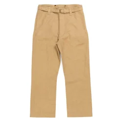 Anatomica Pants & Trousers<Docker Pants Tan