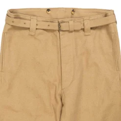 Anatomica Pants & Trousers<Docker Pants Tan