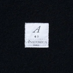 Anatomica Jackets And Coats<Sideline Parka Old Melton Navy