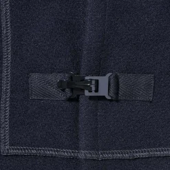 Anatomica Jackets And Coats<Sideline Parka Old Melton Navy