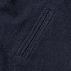 Anatomica Jackets And Coats<Sideline Parka Old Melton Navy