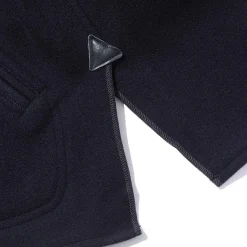 Anatomica Jackets And Coats<Sideline Parka Old Melton Navy