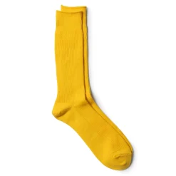 Anonymous Ism Anonymous Ism<Brilliant Crew Sock Yellow