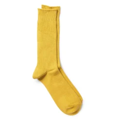 Anonymous Ism Anonymous Ism<Brilliant Crew Sock Mustard