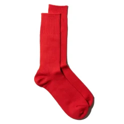 Anonymous Ism Anonymous Ism<Brilliant Crew Sock Red