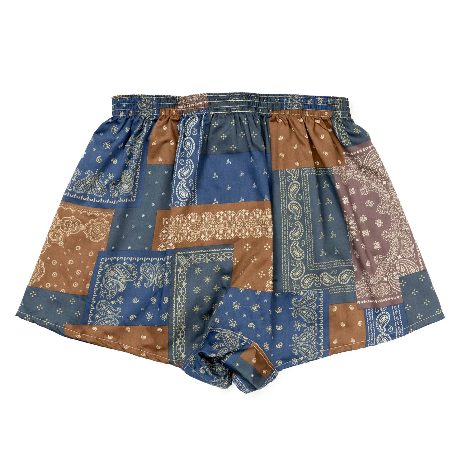 Anonymous Ism Anonymous Ism<Fine Satin Paisley Boxer Shorts Multi