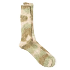 Anonymous Ism Anonymous Ism<OC L/G Dyed Crew Olive X Green