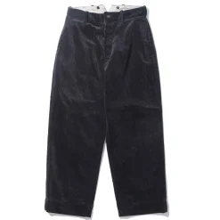 Belafonte Ragtime Clothing Pants & Trousers|Chinos<Hi Back Corduroy Trousers Black