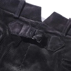 Belafonte Ragtime Clothing Pants & Trousers|Chinos<Hi Back Corduroy Trousers Black