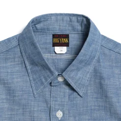 Big Yank Shirts<1952 Chambray Shirt Indigo
