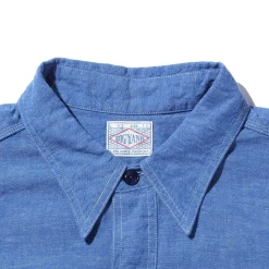 Big Yank Shirts<1935 Original Chambray Shirt Blue