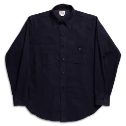 Big Yank Shirts<1942 Shirt Chamois D. Navy