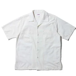 Big Yank Shirts<U54 QLS S/S Shirt LT Chambray White