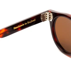 Bold London Eyewear Bold London Eyewear<Bold Brushfield Sunglasses Dark Tortoiseshell