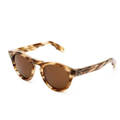 Bold London Eyewear Bold London Eyewear<Bold Brushfield Sunglasses Horn Brown