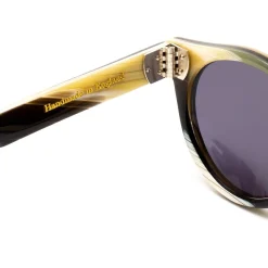 Bold London Eyewear Bold London Eyewear<Bold Brushfield Sunglasses Horn Yellow