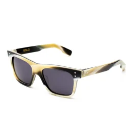Bold London Eyewear Bold London Eyewear<Bold Norton Sunglasses Horn Yellow