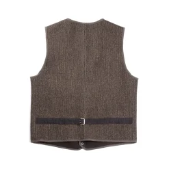 Brown's Beach Vests<BBJ-001 Early Vest Grey